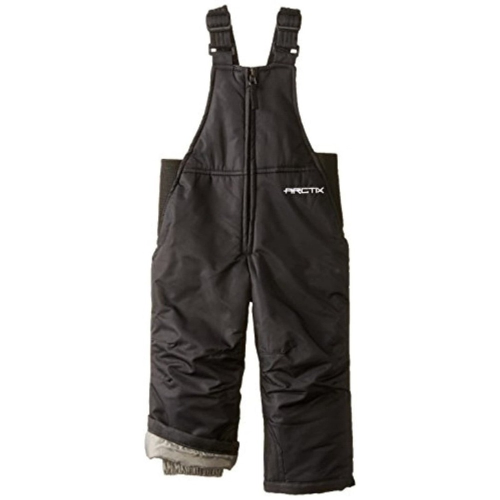 Arctix - Kids ThermaLock Waterproof Snow Bib Overalls - Size 5T - Black - NWOT